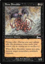 Bone Shredder *PLAYSET* Magic MtG x4 Urza's Legacy MP