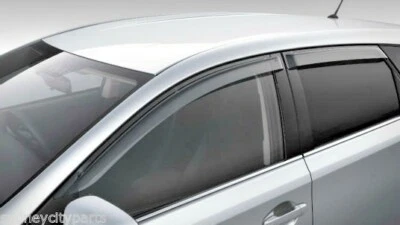 TOYOTA COROLLA SLIMLINE WEATHERSHIELD SET ZRE182 HATCH AUG 2012 - JUNE 2018 - image 1 of 4