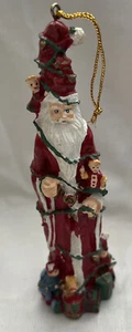 Albero di Natale Babbo Natale 6"Ornamento - Foto 1 di 5