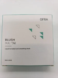 OFRA Cosmetics Blush Mai Tai (Tropical Orange) 0.35 oz - Picture 1 of 2