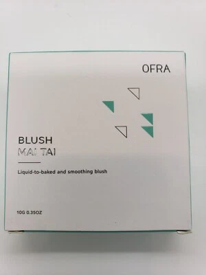 Rubor OFRA Cosmetics Mai Tai (naranja tropical) 0,35 oz Foto 1 de 2