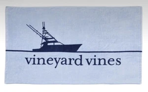 Vineyard Vines Sport fisher Terry Beach Towel 100% Cotton 35x 60. MSRP$68.00 - Picture 1 of 3