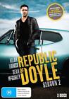 Republic Of Doyle : Season 2 (DVD, 2012, 3-Disc Set) #new Region 4