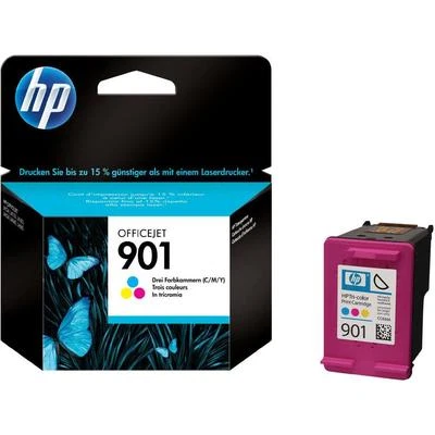 HP 901 Tri-Color Officejet Tintenpatrone CC656AE NEU für Drucker der 4500 Serie - Bild 1 von 2