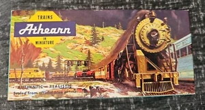 ATHEARN Flywheel Drive F7A SANTA FE Diesel Locomotive in Box w Manual RARE - Picture 1 of 12