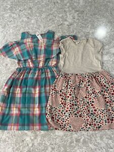 Gap Kids Girls Dresses Size 10/Large Lot Of 2 (1 New, 1 Pre-owned) Spring/Summer