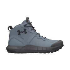 Under Armour Mens UA Micro G Valsetz Mid Leather Waterproof Tactical Boots - New