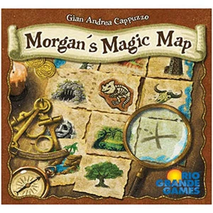 Rio Grande Fun and Exciting Morgan's Magic Map Game by Gian Andrea Cappuzzo - Picture 1 of 1