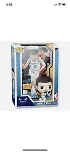 FUNKO POP! TRADING CARD LAMELO BALL GOLD PRIZM PANINI EXCLUSIVE #01 - Bild 1 von 2