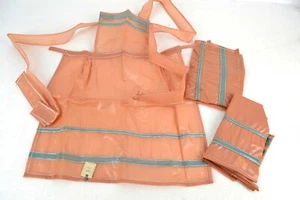 alte Gummi Latzschürze Kinderschütze 40er 50er DDR Baby Kinder aus Lagerbestand - Bild 1 von 15