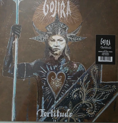 Gojira– Fortitude LP Album vinyl record 2021 on Roadrunner black death metal - Image 1 of 4