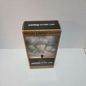 Saving Private Ryan (VHS, 2000, 2-Tape Set, Special Limited Edition) - Bild 1 von 4