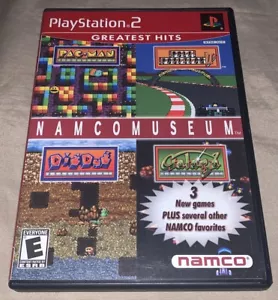 Namco Museum (Sony PlayStation 2, 2001) Grandes éxitos con manual - Imagen 1 de 3