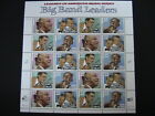 #3096-99 – 1995 32 Cent Big Band Leader Stamp  MNH Sheet of 20 Free Shipping