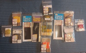 DRY FLY DUBBING DISPENSER, THIN SKIN, CHENILLE, ASSORTED COLORS. NO RESERVE!!! - Picture 1 of 3