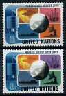 United Nations NY 1975 SG#263-3 Peaceful Uses Of Outer Space MNH Set #F1571