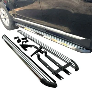 2P Side Step Running Board Nerf Bar Fits for Highlander Kluger 2014-2019 - Picture 1 of 6