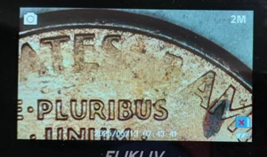 Set of 3 1990's era Lincoln Memorial Cent Struck Through Grease errors - Picture 1 of 9