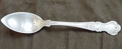 Gorham Cambridge Inglés Rosa Plata Esterlina Cuchara Cítricos - Mono ESK Foto 1 de 4