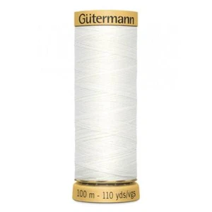 Gutermann Natural Cotton Thread (50wt) - Picture 1 of 170