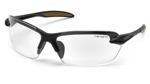 Carhartt Spokane Clear Lens Safety Glasses Sunglasses Z87+ CSA Z94.3 - Picture 1 of 5