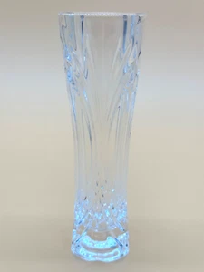 Cristal D'Arques 6,75" Bleischliff Kristall Knospen Vase Frankreich Bleikristall Vintage - Bild 1 von 8