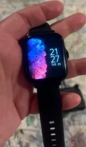 1.83'' Waterproof Smart Watch with Message Answer Call Sleep iPhone AndAndroids - Picture 1 of 11