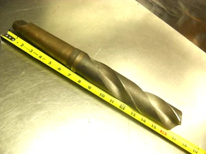 Red Shield Industrial Drill Bit 1-15/16" od - Lenght 16-1/2" - Picture 1 of 9