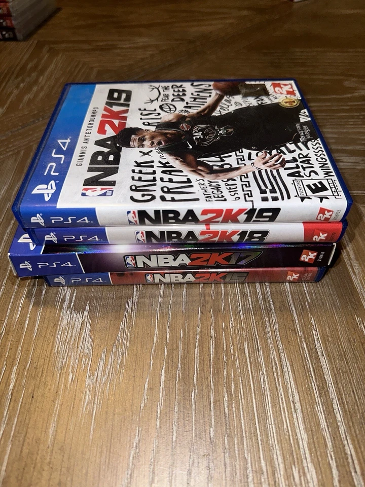 Paquete NBA 2K15, 2K17, 2K18, 2K19 Foto 1 de 1