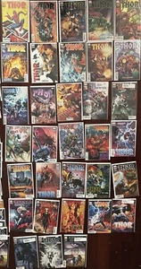 Thor Vol. 6 - Konvolut 33 Bücher einige Varianten - Marvel Comics - Bild 1 von 1