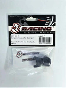 3RACING SAK-CS141 Composite Knuckle For 1/10 RC SAKURA Cero Sport Touring Car - Picture 1 of 2