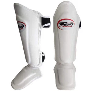 Shin Guards Twins Special SGL-10 White - Picture 1 of 6