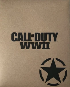 Call of Duty WWII 11x17 Poster & 8x10 Propagandadruck aus Einsatzset Neu - Bild 1 von 6
