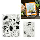 2x Clear Stamps Pumpkin Sheepdog Pattern TPR DecorCard Making Stamps DIY ▷