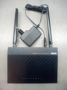 ASUS DSL-N16 Modem Router Wireless VDSL/ADSL 300 Mbps, 4 Porte Ethernet Fast - Bild 1 von 2