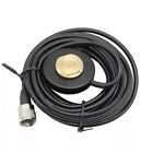 High Performance NMO Magnetic Plug Antenna Mount Base 5M Cable Black Color