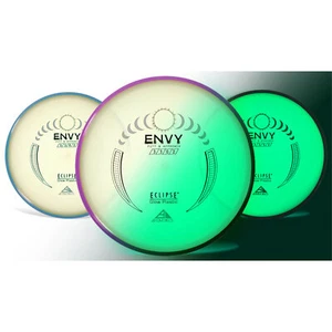 Axiom Disc Golf Eclipse 2.0 Glow Envy Putter 3/3/0/2 - Choose Exact - Picture 1 of 53