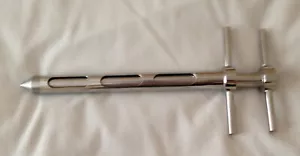 MULTI ZONE CROSS SECTIONAL SLOT SAMPLER 316 STAINLESS STEEL - Picture 1 of 2
