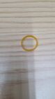 1 piece of yellow rubber band
