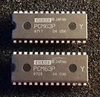 2 Pcs Pcm63p-Y Japan Burr Brown Dac Upgrade Of Pcm63p-K Similar To Tda1541a-S2
