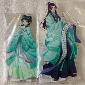The Apothecary Diaries Acrylic Stand Set Maomao Jinshi Limited Edition New - Picture 1 of 3