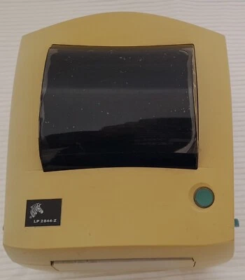 Stampante Zebra LP2844-Z funzionante al 100% usata con confezione originale - Immagine 1 di 4