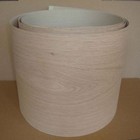 IRON ON LIGHT OAK WOOD VENEER PRE GLUED SHEET 100" X 10" / 2540mm x 254mm