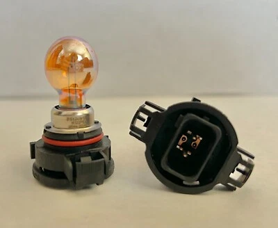 2x OEM 16-19 Range Rover Evoque Señal de giro Conjunto de bombillas direccionales Lámpara Foto 1 de 2