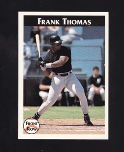 1992 Front Row Frank Thomas #1 Chicago White Sox - Picture 1 of 2