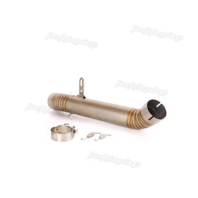 Para Aprilia RSV4 2015 Tubo de Conexão de Tubo de Escape Elo Médio Escape Slip On 60 - Imagem 1 de 4