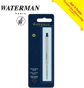 Repuesto bolígrafo Waterman mediano negro S0944480 nuevo - Imagen 1 de 5