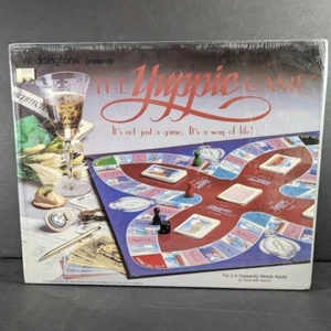 The Yuppie Game: It's Not Just a Game It's a Way of Life! Waddington NEW Sealed - Picture 1 of 5