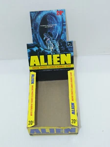 Topps Alien 1979 confezione cera vuota solo scatola vuota - Foto 1 di 11