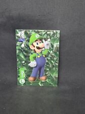 (Z3) PANINI Carte Super Mario EDITION LIMITED LUIGI FR TRADING CARD COLLECTION